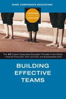 Building Effective Teams (Leading from the Center) 0793195233 Book Cover