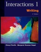 Interactions 1 Writing SB (Interactions I) 0072469080 Book Cover