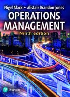 Operations Management 0273731602 Book Cover