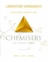 Laboratory Experiments for Chemistry: The Central Science 0321705025 Book Cover