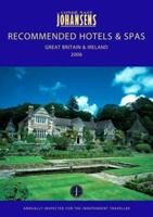 CONDE NAST JOHANSENS RECOMMENDED HOTELS GREAT BRITAIN AND IRELAND 2005 (Recommended Hotels & Spas-Great Britain & Ireland) 190366523X Book Cover