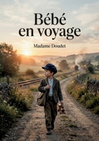 Bébé en voyage: Les aventures touchantes d'un jeune garçon lors d'un voyage imprévu pour retrouver sa mère, illustrant l'innocence et la joie enfantine. (French Edition) B0H24D311M Book Cover