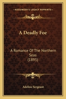 A Deadly Foe: A Romance of the Northern Seas 1166467031 Book Cover