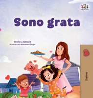 I am Thankful (Italian Book for Children) (Italian Bedtime Collection) 1525976753 Book Cover