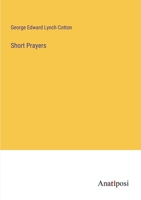 Short Prayers 3382172283 Book Cover