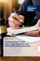 Comparative Private Law: Legal Systems and International Perspectives 6208846757 Book Cover