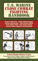 U.S. Marine Close Combat Fighting Handbook 1607965585 Book Cover