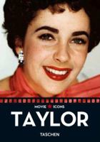 Movie Icons: Elizabeth Taylor 3822823228 Book Cover