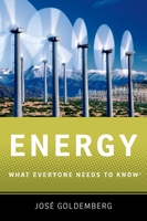 Energy: What Everyone Needs to Know(r) 0199812926 Book Cover