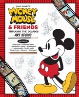 Disney Mickey Mouse & Friends Through the Decades Art Studio 1684122163 Book Cover
