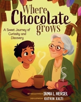 Where Chocolate Grows: A Sweet Journey of Curiosity and Discovery B0G1GS7MW9 Book Cover