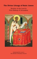 The Divine Liturgy of Saint James 1291764267 Book Cover