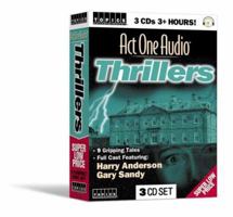 One Act Audio: Thrillers 1591503833 Book Cover
