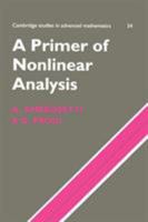 A Primer of Nonlinear Analysis 0521485738 Book Cover