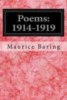Poems, 1914-1919 1014703913 Book Cover