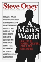 A Man's World: Portraits 0820354988 Book Cover