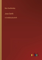 Josa Gerth 3743729776 Book Cover