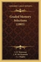 Graded Memory Selections 1018896120 Book Cover