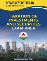 TAXATION OF INVESTMENTS AND SECURITIES B0GRWDN4VF Book Cover