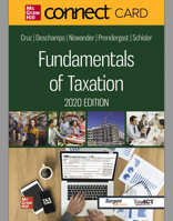 Connect Access Card for Fundamentals of Taxation 2020 Edition 1260483126 Book Cover