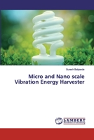 Micro and Nano scale Vibration Energy Harvester 6200215170 Book Cover