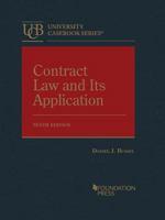 Contract Law and Its Application 168328206X Book Cover