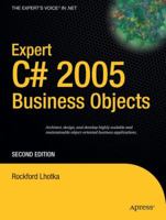 Expert C# 2005 Business Objects B01ENK4BS4 Book Cover