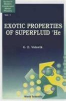 Exotic Properties of Superfluid 3He (Series I     N Modern Condensed Matter Physics, Vol 1) 9810207069 Book Cover
