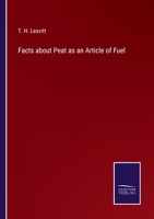 Facts about Peat as an Article of Fuel 0469086335 Book Cover