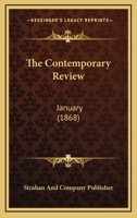 The Contemporary Review: January 112069535X Book Cover