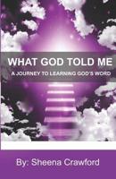A Journey to Learning God's Word 0998795224 Book Cover