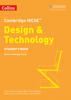Cambridge IGCSE™ Design  Technology Student’s Book (Collins Cambridge IGCSE™) 0008293279 Book Cover