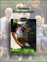 Annual Editions: Human Development 06/07 (Annual Editions : Human Development) 0073545775 Book Cover