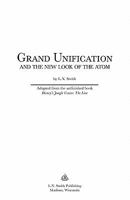 Grand Unification and The New Look of the Atom 096533161X Book Cover