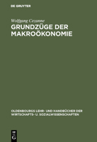 Grundzuge Der Makrookonomie 3486249339 Book Cover