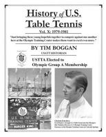 History of U.S. Table Tennis Volume 10 1496000102 Book Cover