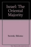 Israel's Oriental Majority 0862326648 Book Cover