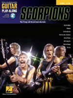 Guitar Play-Along Volume 174: Scorpions 1480354155 Book Cover