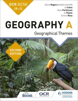 OCR GCSE 9-1 Geography A Second Edition 1510477527 Book Cover