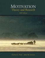Motivation : theory and research 0534009360 Book Cover