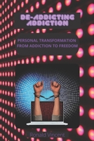 De-Addicting Addiction: Personal Transformation: From Addiction to Freedom B09FS89D72 Book Cover