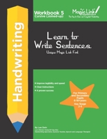 Learn to Write Sentences - Cursive (Joined-up): Unique Magic Link Font: 5 (Learn to Write Cursive) 1999592344 Book Cover