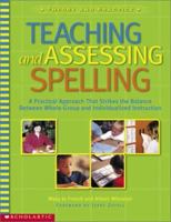 Teaching and Assessing Spelling 0439243130 Book Cover