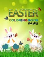 Easter Coloring Book: An Amazing Coloring and Activity Book For Kids This Easter. B08WS2L44Z Book Cover