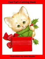 Cool Cat's Christmas Coloring Book 1981790675 Book Cover