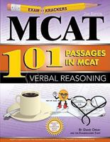 Examkrackers 101 Passages in MCAT Verbal Reasoning (Examkrackers) 1893858553 Book Cover