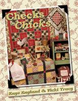 Checks & Chicks Quilt Book 0974293237 Book Cover