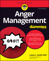 Anger Management for Dummies 1119828279 Book Cover
