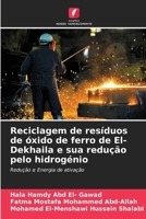 Reciclagem de resíduos de óxido de ferro de El-Dekhaila e sua redução pelo hidrogénio (Portuguese Edition) 6208537975 Book Cover