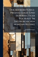 Der Aufbereitungs-Prozess Gold Und Silberhaltiger Pocherze Im Salzburgischen Montan-Bezirke (1841) 114750654X Book Cover
